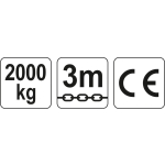 WCIĄGNIK ŁAŃCUCHOWY 2.0T