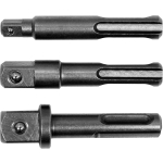 ADAPTER SDS PLUS DO NASADEK 1/4'', 3/8'', 1/2''