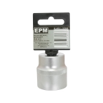 NASADKA KRÓTKA 1/2'' 6-KĄTNA SATIN 21MM