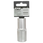 NASADKA DŁUGA 1/2'' 6-KĄTNA SATIN 19MM