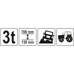 PODNOŚNIK FARMERSKI 3T 33''