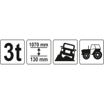PODNOŚNIK FARMERSKI 3T 48''