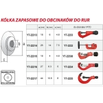 KÓŁKA TNĄCE DO OBCINAKA YT-2232 /2SZT/