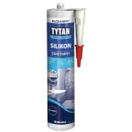 SILIKON SANITARNY EURO-LINE 280ML BEZBARWNY