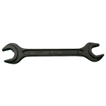 KLUCZ PŁASKI, DWUSTRONNY, CZERNIONY 30X32 MM 895M-30-32
