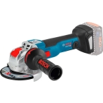 SZLIFIERKA KĄTOWA AKUMULATOROWA 125MM GWX 18-10C X-LOCK 0*AH