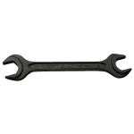 KLUCZ PŁASKI, DWUSTRONNY, CZERNIONY 22X24 MM 895M-22-24