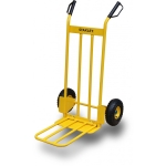 WÓZEK TRANSPORTOWY STALOWY Z ROZKŁADANĄ PLATFORMĄ 200 KG