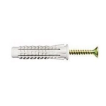KOŁEK UNIWERSALNY Z KOŁNIERZEM NYLON TYP XUP 6*30/4,5*40MM