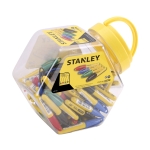MARKER MINI 4 RODZAJE KOLORÓW OKRĄGŁA KOŃCÓWKA STANLEY