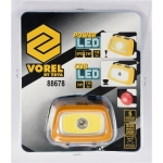 LAMPA CZOŁOWA XPE CREE 3W+COB LED 3W