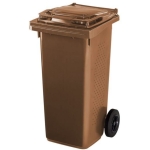 POJEMNIK NA ODPADY BIO 120L BRĄZOWY ESE