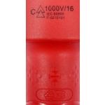 NASADKA IZOLOWANA 14MM 1/2'' 6-KĄT VDE