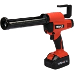 PISTOLET DO SILIKONU I KLEJU 18V 1*4,0AH ŁADOWARKA
