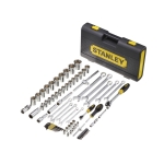 ZESTAW NARZĘDZIOWY MICRO TOUGH 1/4''-1/2'' 75 SZTUK