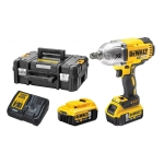 KLUCZ UDAROWY XR 1/2'' 18V 2*5.0AH  TSTAK  1625 NM