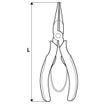 SZCZYPCE PŁASKIE 130MM