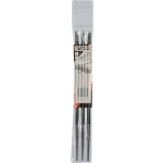 PILNIK OKRĄGŁY DO ŁAŃCUCHÓW 4.8MM 3 SZT.