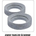 OSTRZAŁKA DO WIERTEŁ 3-16MM 70W, 2 PRZYSTAWKI I TARCZE