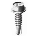 WKRĘT SAMOWIERCĄCY GT3 4.8*19MM RAL9005