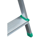 DRABINA ALUMINIOWA WOLNOSTOJĄCA 156CM 3 STOPNIE + PODEST