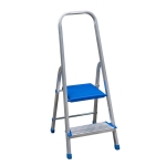 DRABINA ALUMINIOWA WOLNOSTOJĄCA 106CM 1 STOPIEŃ + PODEST