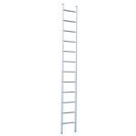 DRABINA ALUMINIOWA OPIERALNA 350CM 12 SZCZEBLI
