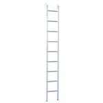 DRABINA ALUMINIOWA OPIERALNA Z HAKIEM 265CM
