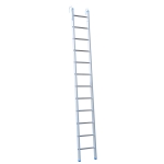 DRABINA ALUMINIOWA OPIERALNA Z HAKIEM 350CM