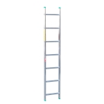 DRABINA ALUMINIOWA OPIERALNA 196CM 7 SZCZEBLI