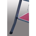 SCHODKI SKŁADANE 69CM 3 STOPNIE