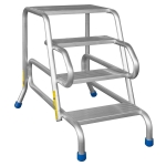 SCHODY DOSTAWNE 98CM 4 STOPNIE