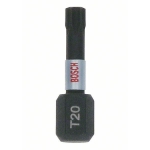 BIT, GROT, KOŃCÓWKA T20 25MM IMP 25PCS