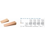 KLIN MEBLOWY DREWNIANY 100MM OP-25SZT