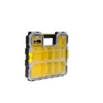 FATMAX PRO ORGANIZER NISKI WODODOPORNY - ZATRZASKI Z METALU