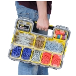 FATMAX PRO ORGANIZER NISKI WODODOPORNY - ZATRZASKI Z METALU