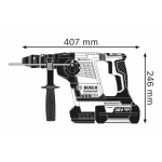 MŁOT UDAROWY OBROTOWY GBH 36 V-LI PLUS 2*4.0AH