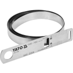 TAŚMA DO POMIARU ŚREDNICY I OBWODU 940-2200/0,1MM NIERDZEWNA