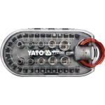 ZESTAW KOŃCÓWEK ŚRUBOKRĘTOWYCH I NASADEK 40 SZT.