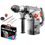 MŁOT UDAROWY OBROTOWY SDS+ 1500W  UDAR 4,5 J