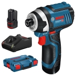 KLUCZ UDAROWY AKUMULATOROWY 1/4'' GDR 10.8-LI 2*2AH LB