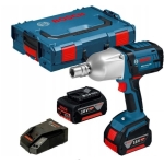 KLUCZ UDAROWY AKUMULATOROWY GDS 18 V-LI HT 2*5.0AH L-BOXX