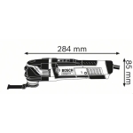 NARZĘDZIE WIELOFUNKCYJNE GOP 40-30 400W L-BOXX+ACC