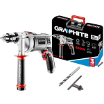 WIERTARKA UDAROWA 850W UCHWYT KLUCZYKOWY 13 MM OBROTY 0-3000