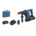 MŁOT UDAROWY OBROTOWY GBH 36 VF-LI PLUS 2*4.0AH