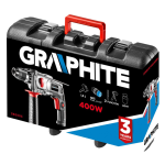 MŁOTOWIERTARKA SDS+ 400W