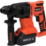 MŁOTOWIERTARKA SDS+ 18V 3.0AH W BMC