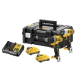 ZESTAW XR 12V DCD701 + DCF801 2*3.0 AH