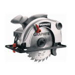 PILARKA TARCZOWA 1200W 185MM GŁĘBOKOŚĆ CIĘCIA 65MM
