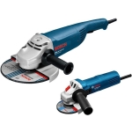 ZESTAW SZLIFIEREK GWS 22-230JH+GWS 750-125